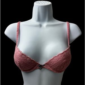 Woman’s Intimate Pink Bra